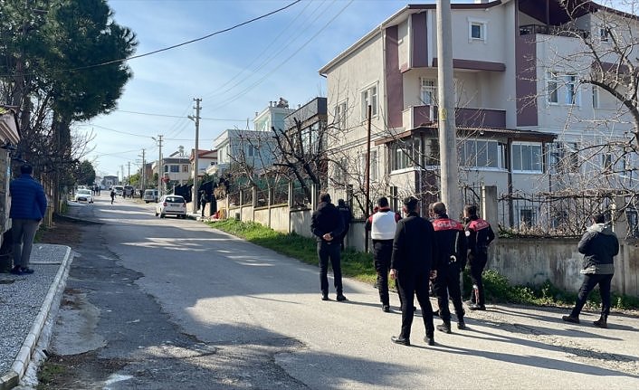 Samsun'da eşinin rehin aldığı anne ve 3 çocuğu kurtarıldı