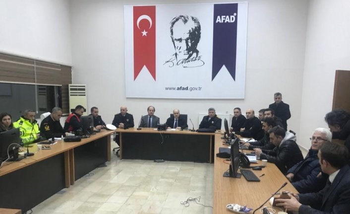 Samsun Valisi Dağlı, Elbistan ilçesine görevlendirildi