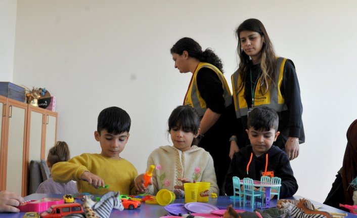 Samsun'da depremzedeler için moral etkinlikleri düzenleniyor
