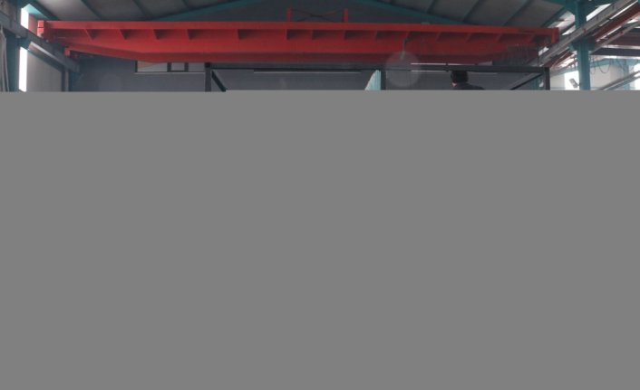 Samsun'da depremzedeler için yaşam ve tuvalet konteyneri üretiliyor