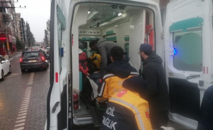 Samsun'da silahlı kavgada bir kişi yaralandı