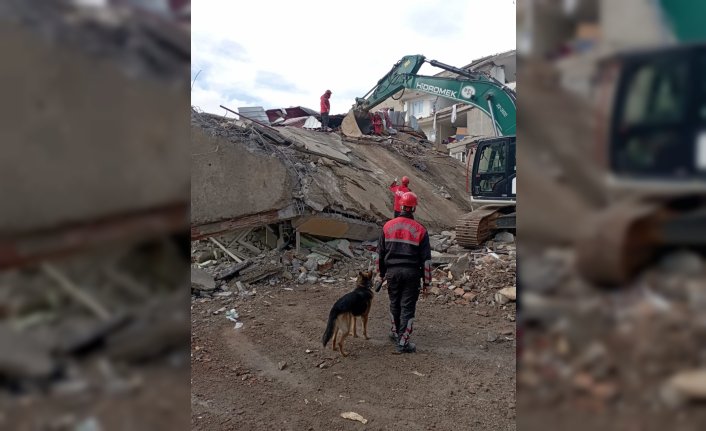 Samsun'dan deprem bölgesine destek