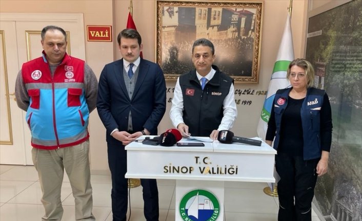 Sinop 1445 depremzedeye ev sahipliği yapıyor