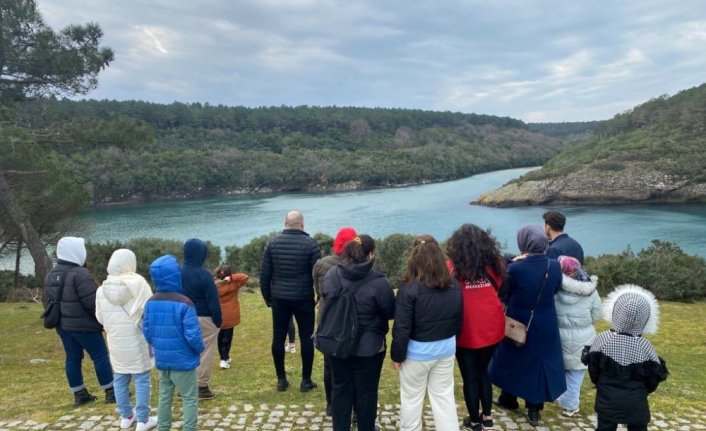 Sinop'ta depremzede çocuklar için moral gezisi düzenlendi