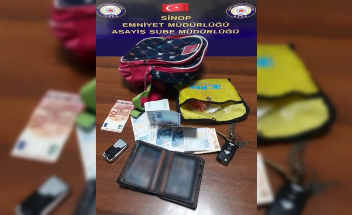 Sinop'ta hırsızlık yapan 2 kişi yakalandı