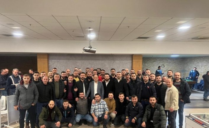 Tekgıda-İş Sendikası Samsun Şube Başkanlığına Başkeser seçildi