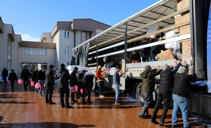 TOGÜ'den deprem bölgesine seyyar mutfak ve mobil fırın