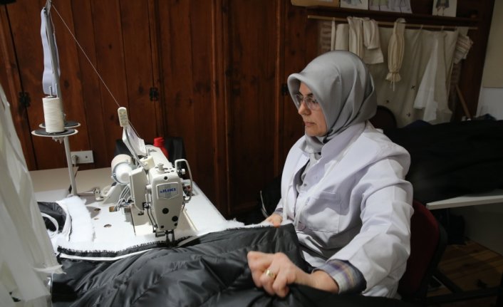 Tokat'ta üretilen uyku tulumları deprem bölgelerine gönderiliyor