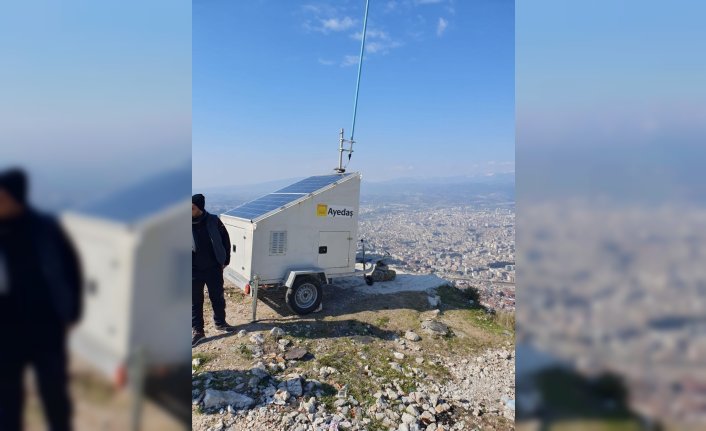 Toroslar EDAŞ, deprem bölgesinde 