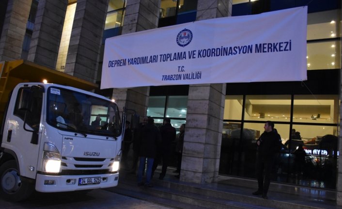 Trabzon, depremzedeleri misafir etmeye hazır