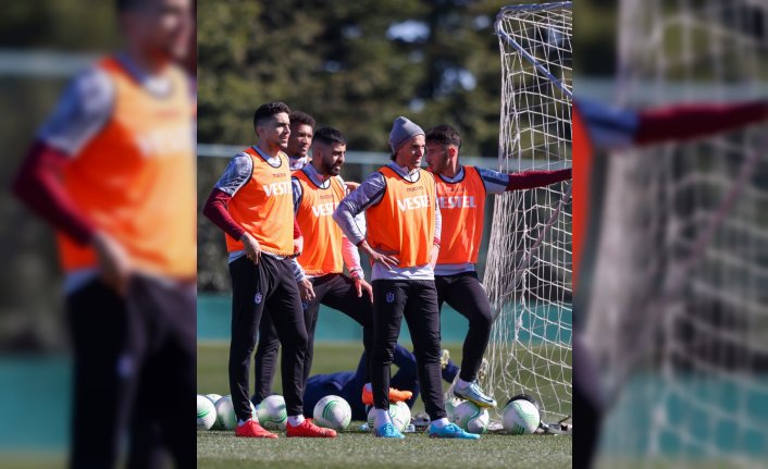 Trabzonspor, Basel ile deplasmanda yapacağı maçın hazırlıklarına başladı