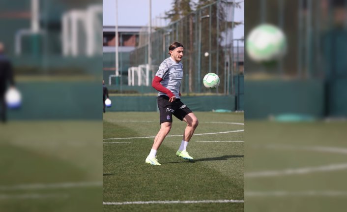 Trabzonspor, Basel maçı hazırlıklarını sürdürdü