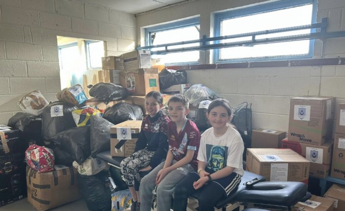 Trabzonspor'un kardeş İrlandalı Kulübü Drogheda United'den deprem bölgesine yardım