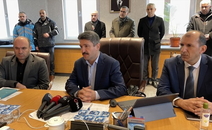 Yardım ekibi ile depremzedeler Samsun'da alkışlarla karşılandı