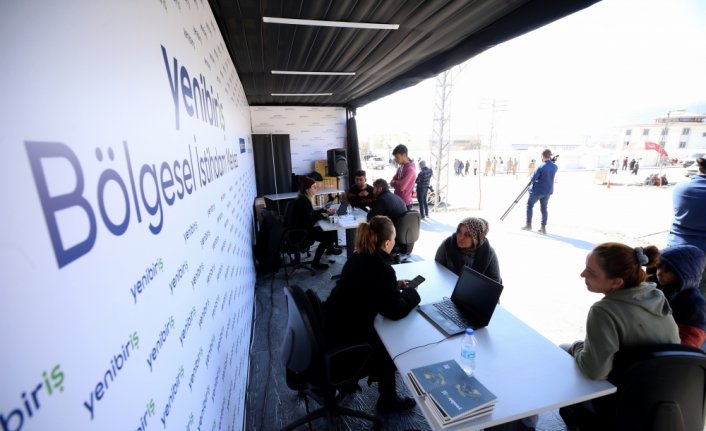 Yenibiriş, 100 bin istihdam için Nurdağı'nda çalışmalara başladı