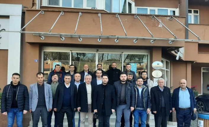 Yığılca'nın temel sorunları ve dernek faaliyetleri toplantıda görüşüldü