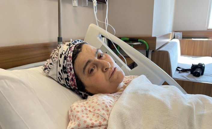 Yıllar sonra geldiği memleketinde annesinin evinde göçük altında can verdi