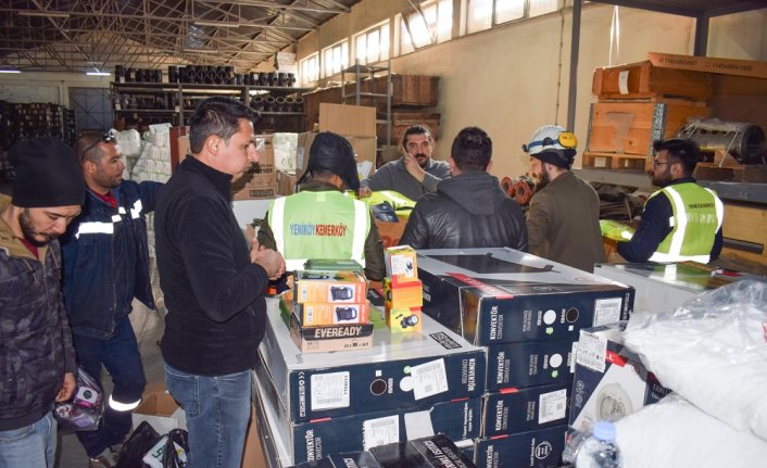 YK Enerji, deprem bölgesine arama kurtarma ekipleri ve iş makinaları gönderdi