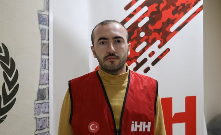 Azerbaycan'da depremi yaşadı Malatya'da arama kurtarmaya katıldı
