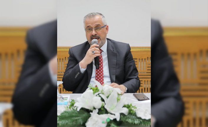 Bafra'da deprem değerlendirme toplantısı yapıldı