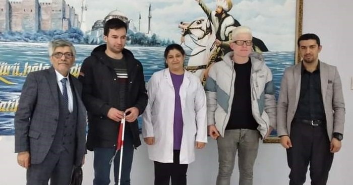 Bafra'da engellilere ücretsiz EKPSS hazırlık kursu imkanı