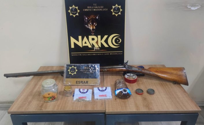 Bolu ve Düzce'de uyuşturucu operasyonlarında 2 şüpheli tutuklandı