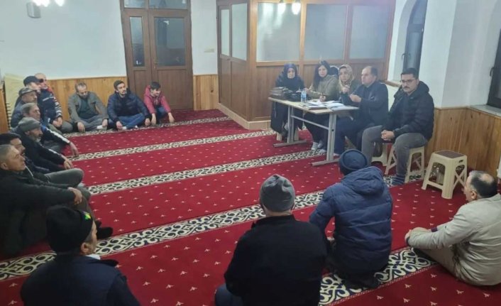 Bolu'da 1300 çiftçiye eğitim verildi