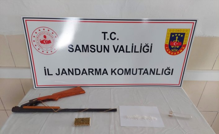 Çarşamba'da uyuşturucu operasyonunda 13 adreste arama yapıldı