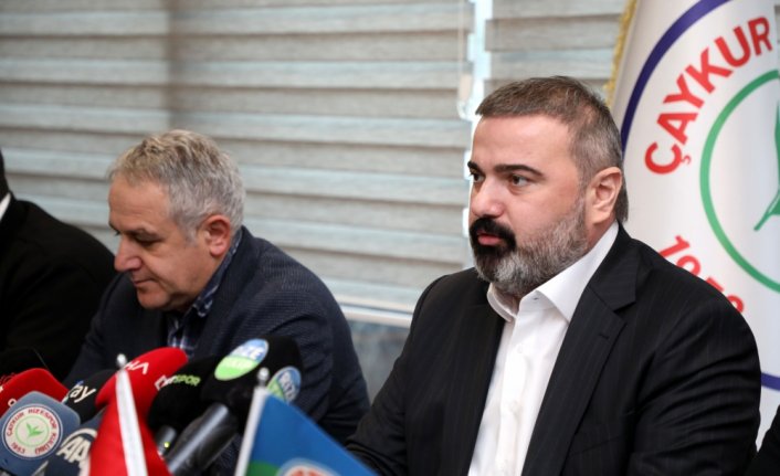 Çaykur Rizespor Başkanı İbrahim Turgut, Samsunspor maçını değerlendirdi: