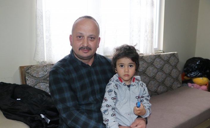 Gönül bağı kurduğu depremzede ailenin Trabzon'a gelmesine vesile oldu