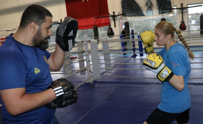 Kadın Boks Milli Takımı'nın Kastamonu kampı sürüyor