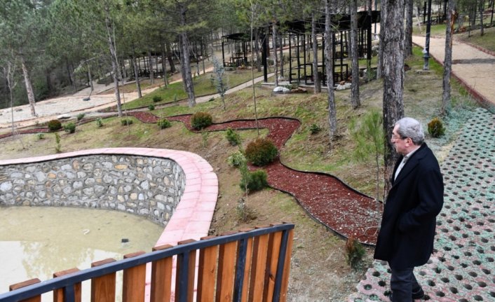 Karabük Belediye Başkanı Vergili, projeleri inceledi