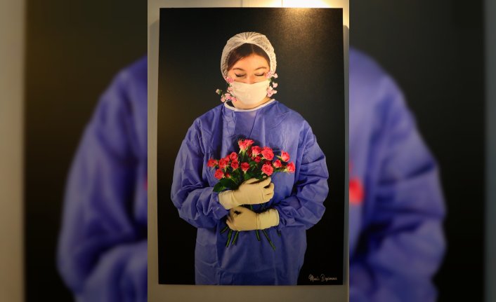 Kastamonu'da amatör kadın fotoğrafçı, 