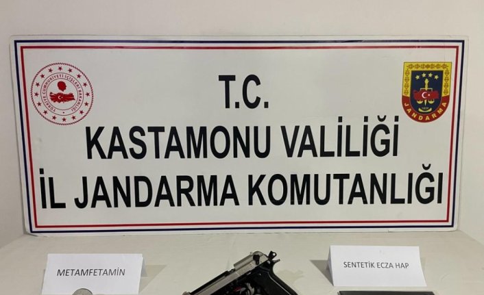 Kastamonu'da uyuşturucu operasyonunda 6 şüpheli yakalandı