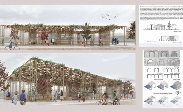 KBÜ öğretim üyeleri uluslararası yarışmada mansiyon ödülü aldı