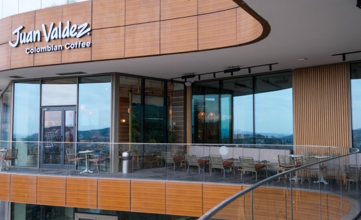 Kolombiya kahvesi Juan Valdez, yeni şubesini Bursa'da açtı