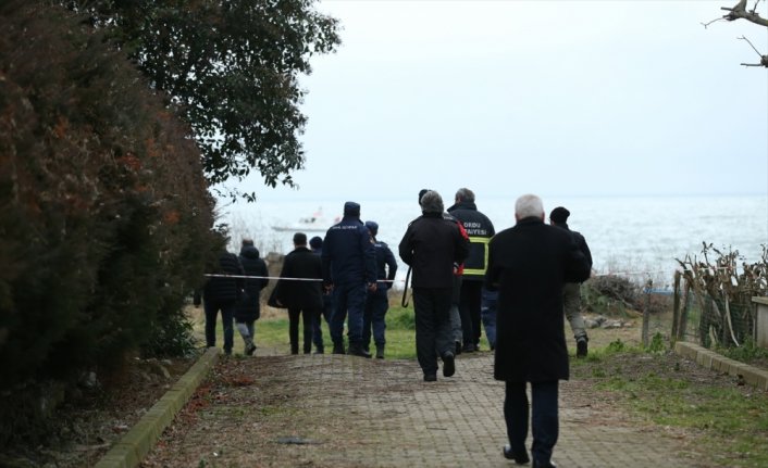 Ordu'da denizde görülen cisim uzman ekiplerce imha edildi
