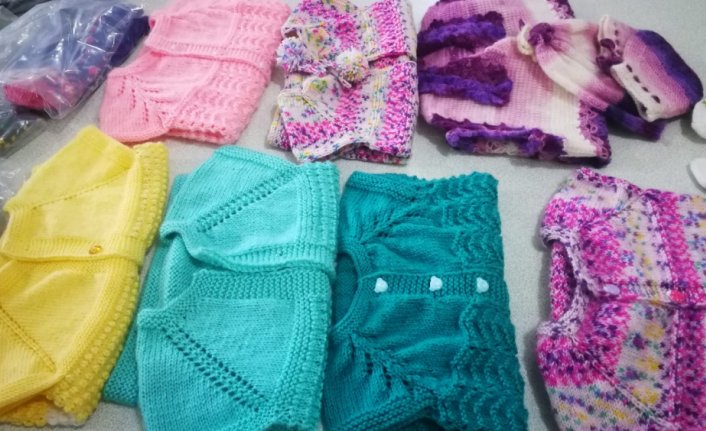 Ortaköy HEM'den depremzedelere kıyafet ve oyuncak desteği