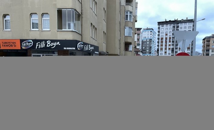 Rize'de şiddetli fırtına etkili oldu