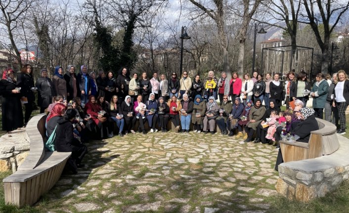 Safranbolu'da depremzede kadınlar etkinlikte buluştu