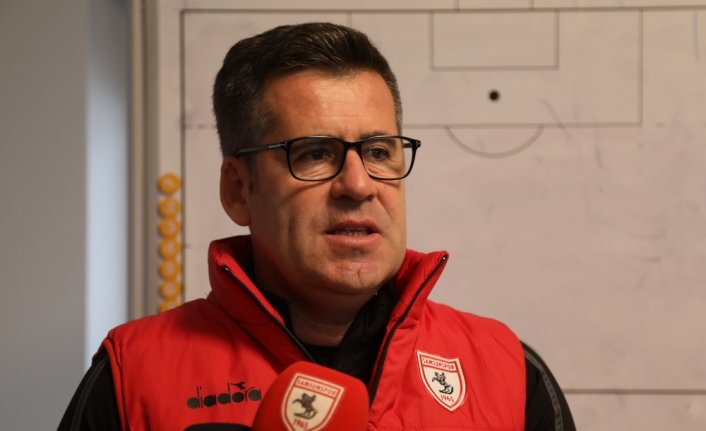 Samsunspor'da hedef taraftarlarına erken şampiyonluk sevinci yaşatmak