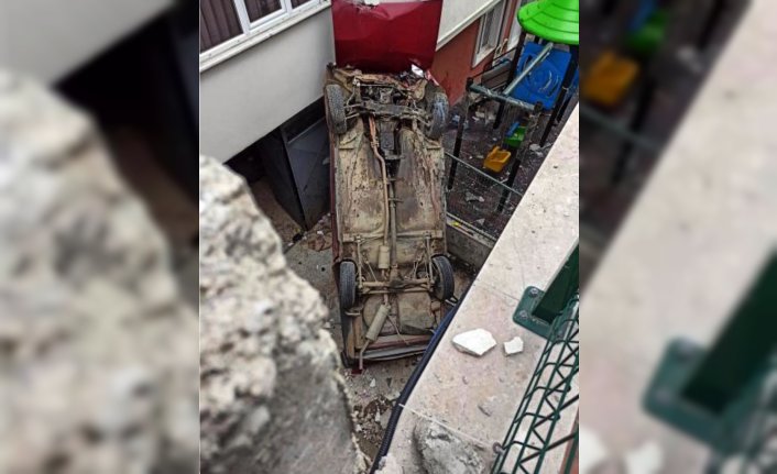 Sinop'ta üç ayrı trafik kazasında 4 kişi yaralandı