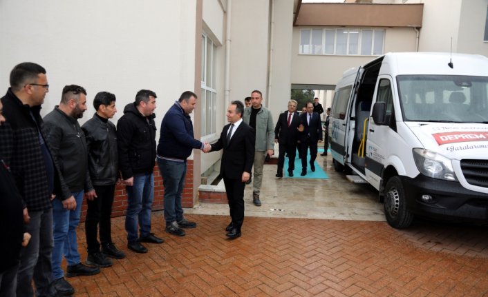 TOGÜ'den deprem bölgesine 6. yardım aracı gönderildi