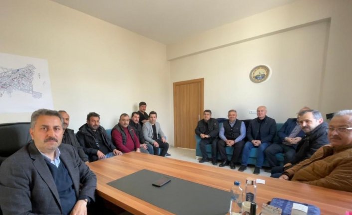 Tokat Belediye Meclisi üyeleri Gölbaşı'nı ziyaret etti