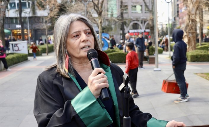 Trabzon Barosu Dünya Kadınlar Günü'nü kutladı