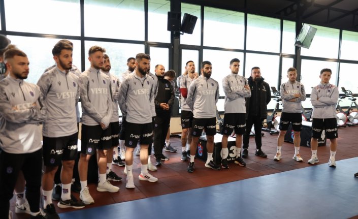 Trabzonspor, Yukatel Kayserispor maçının hazırlıklarını sürdürdü