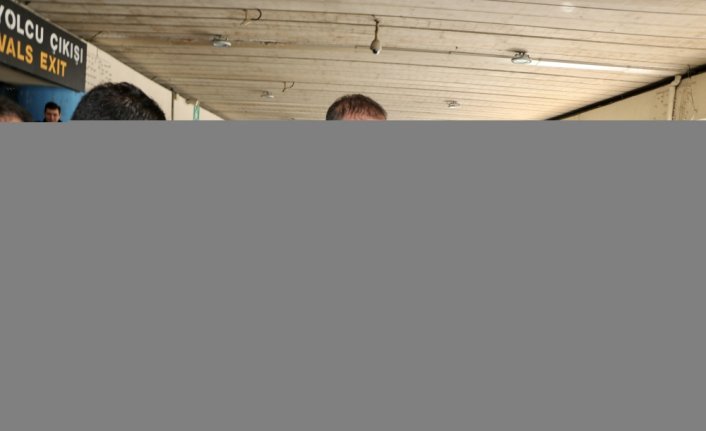 Trabzonspor'da görevini bırakan Abdullah Avcı, Trabzon'a geldi