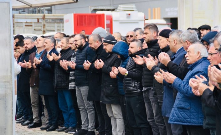 Trabzonspor'un eski yöneticisi Metin Özke son yolculuğuna uğurlandı