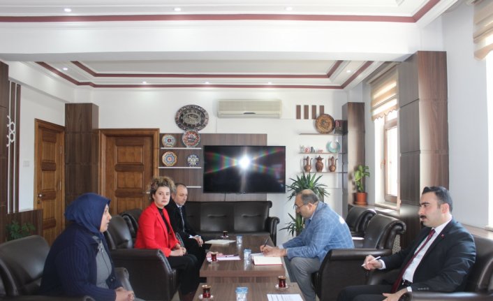 Uğurludağ'da halk günü toplantısı yapıldı