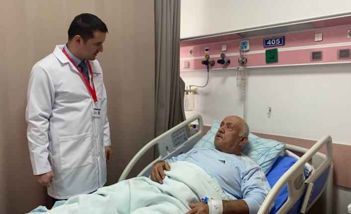 Zonguldak'ta 68 yaşındaki prostat hastası bipoLEP yöntemiyle sağlığına kavuştu